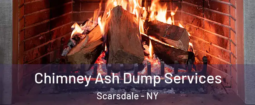 Chimney Ash Dump Services Scarsdale - NY