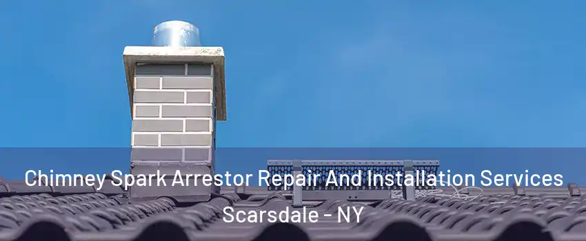Chimney Spark Arrestor Repair And Installation Services Scarsdale - NY