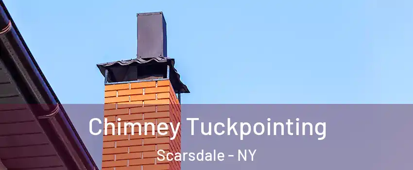  Chimney Tuckpointing Scarsdale - NY