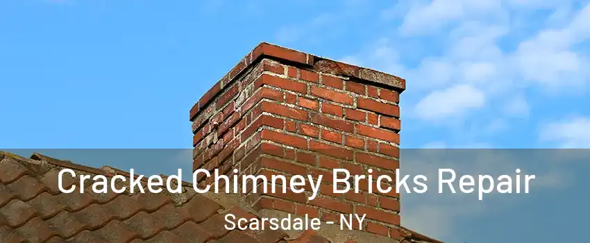  Cracked Chimney Bricks Repair Scarsdale - NY