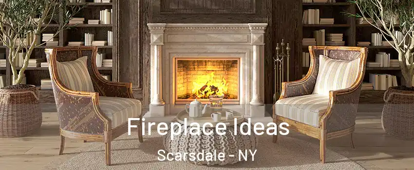  Fireplace Ideas Scarsdale - NY
