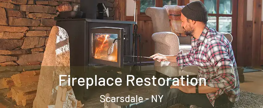  Fireplace Restoration Scarsdale - NY