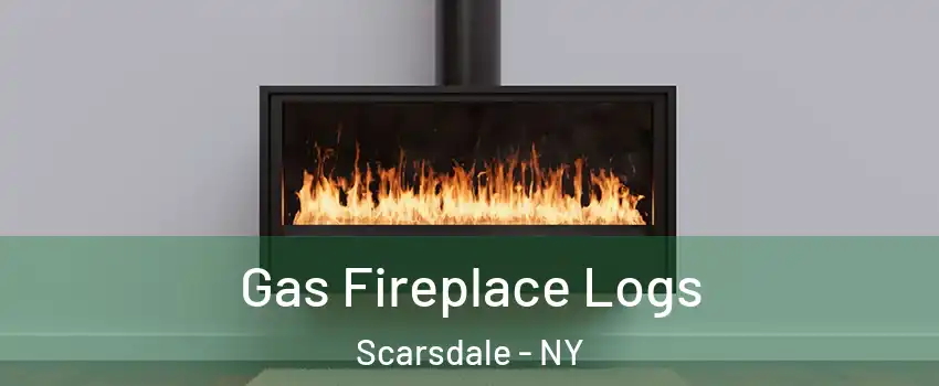  Gas Fireplace Logs Scarsdale - NY