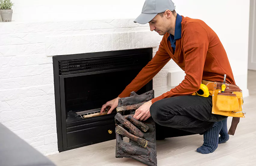 Wood Fireplace Repair in Scarsdale, NY