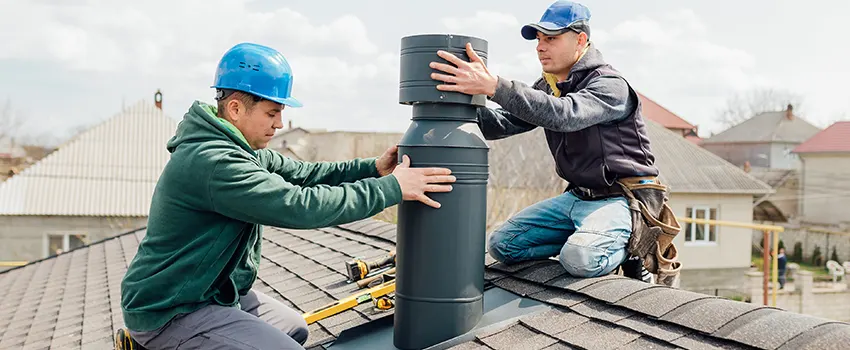 Chimney Air Vent Repair in Scarsdale, NY