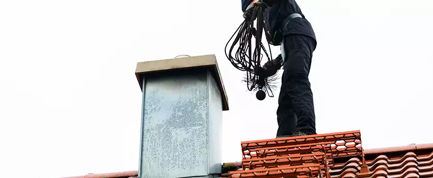 Chimney Brush Cleaning in Scarsdale, New York