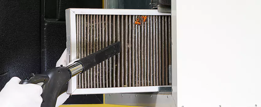 Clogged Air Duct Cleaning Process in Scarsdale, NY