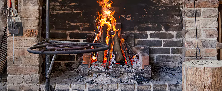 Cracked Electric Fireplace Bricks Repair Services  in Scarsdale, NY