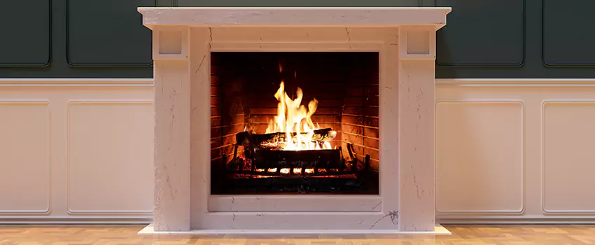 Decorative Electric Fireplace Installation in Scarsdale, New York