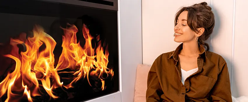 Electric Fireplace Logs Cost in Scarsdale, New York