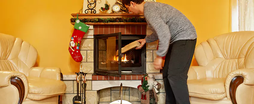 Gas to Wood-Burning Fireplace Conversion Services in Scarsdale, New York