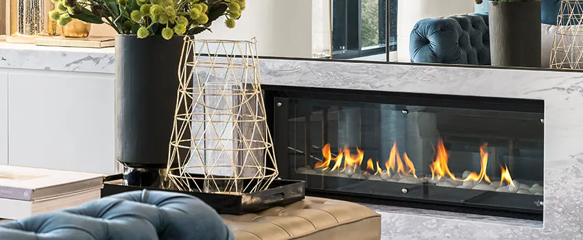 Custom Fireplace Crystals in Scarsdale, New York