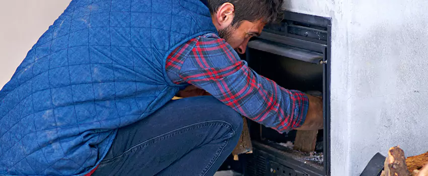 Gas Fireplace Inspection in Scarsdale, New York