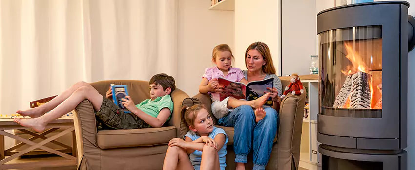 Kidsproofing Gas Fireplaces Installation in Scarsdale, NY