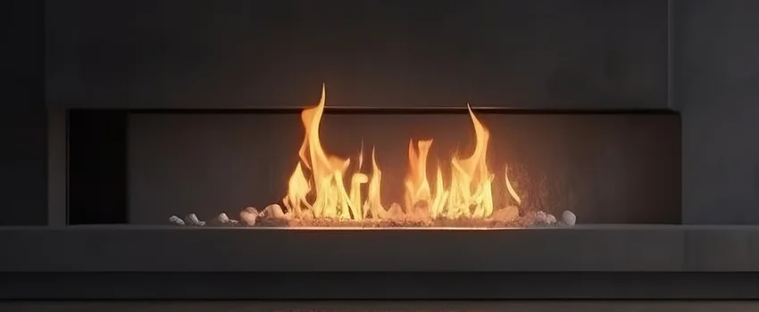 B-Vent Gas Fireplace Installation in Scarsdale, NY