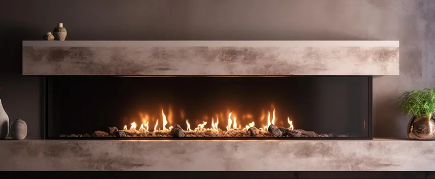 Gas Refractory Fireplace Logs in Scarsdale, NY