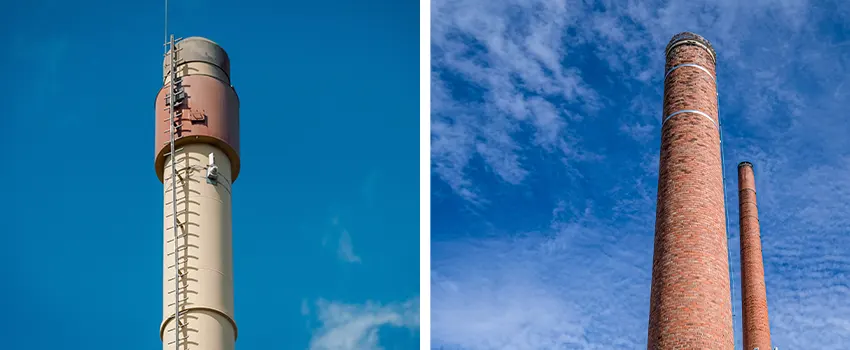 Industrial Chimneys - Structural Design Construction in Scarsdale, NY