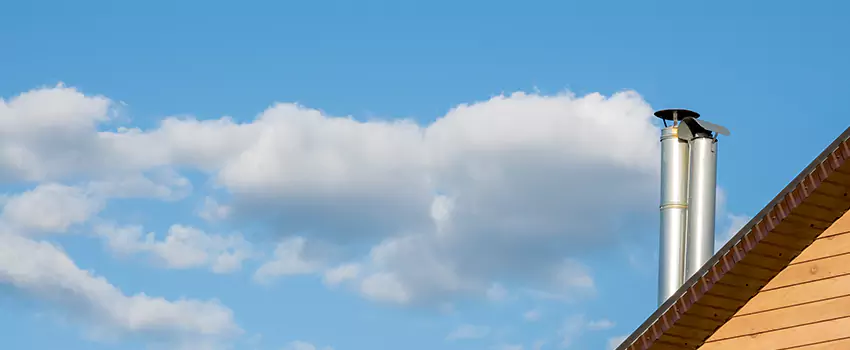 Chimney Metal Flue Installation in Scarsdale, New York