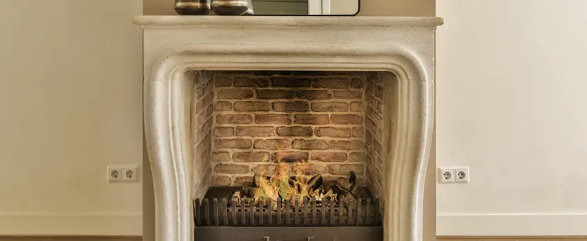 Vintage-style Fireplace Redesign in Scarsdale, New York