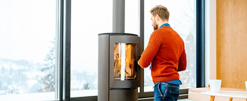 Pellet Stove Chimney Pipe Installation in Scarsdale, NY