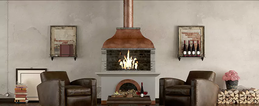 Thelin Hearth Products Providence Pellet Insert Fireplace Installation in Scarsdale, NY