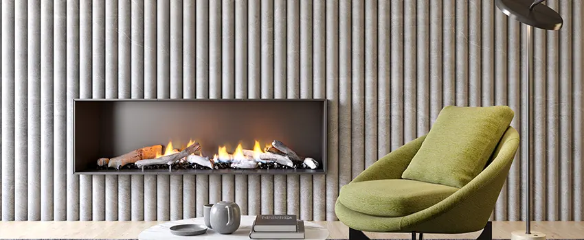 Town & Country Outdoor Fireplace in Scarsdale, NY