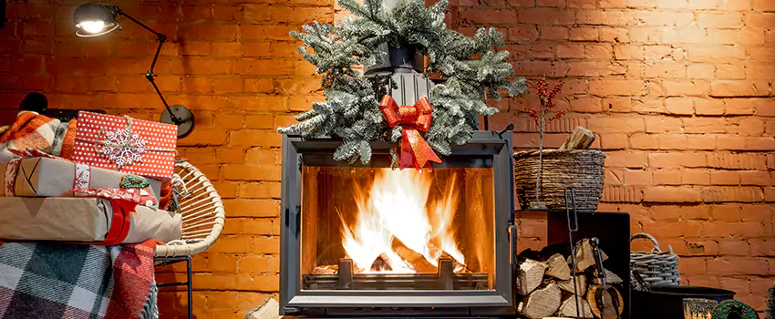 Travis Industries Linear Gas Fireplace Installation in Scarsdale, New York