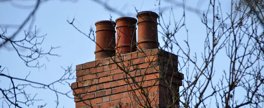 Chimney Crown Installation For Brick Chimney in Scarsdale, New York