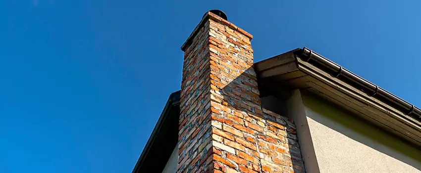 Masonry Chimney Flashing Repair in Scarsdale, New York