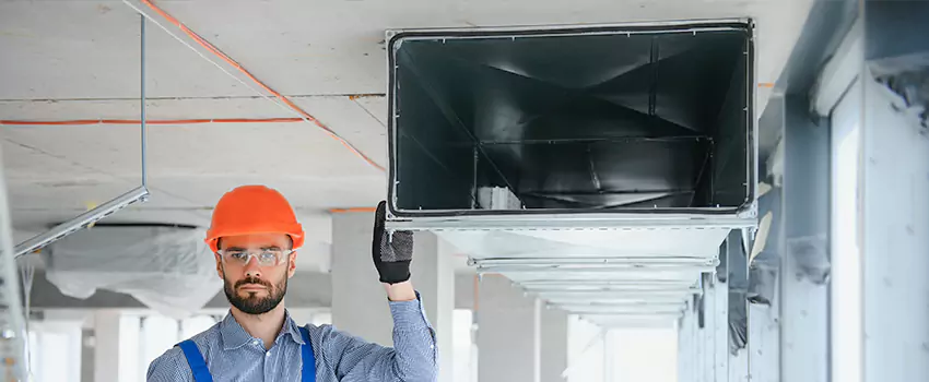 Clogged Air Duct Cleaning and Sanitizing in Scarsdale, NY