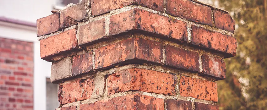 Cracked Chimney Bricks Repair Cost in Scarsdale, New York