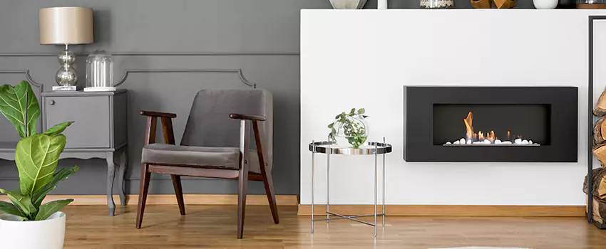 Empire Comfort Systems Outdoor Linear See-Through Fireplaces Replacement in Scarsdale, New York