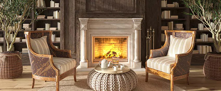 Fireplace Conversion Cost in Scarsdale, New York
