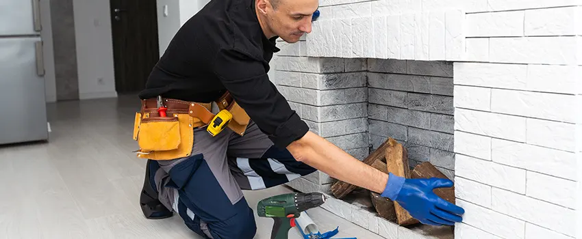 Fireplace Damaged Damper Frame Repair Services in Scarsdale, New York