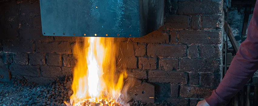 Fireplace Throat Plates Repair and installation Services in Scarsdale, NY