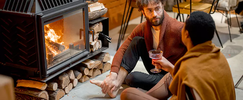 Non-Working Metal Fireplace Repair in Scarsdale, NY