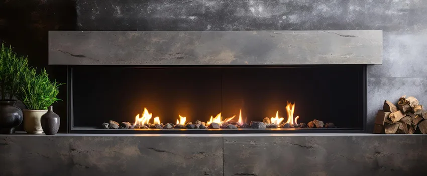 Gas Fireplace Front And Firebox Repair in Scarsdale, NY