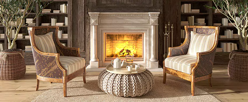 Mendota Hearth Fireplace Heat Management Inspection in Scarsdale, NY