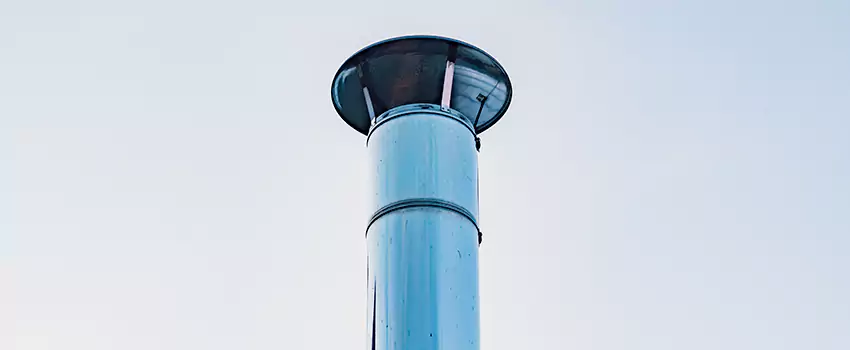 Insulated Metal Chimney Installation in Scarsdale, NY