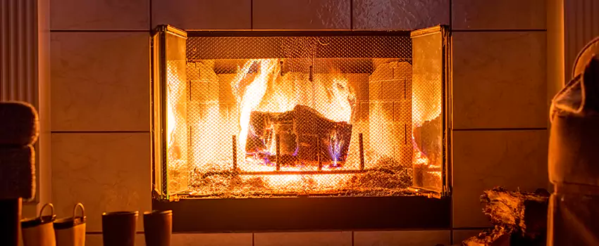 Monessen Hearth Courtyard Outdoor Gas Fireplace Maintenance in Scarsdale, NY