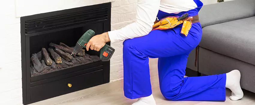 New Gas Fireplace Installation in Scarsdale, NY