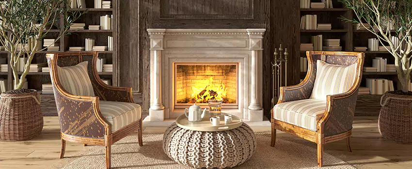 Cost of RSF Wood Fireplaces in Scarsdale, New York