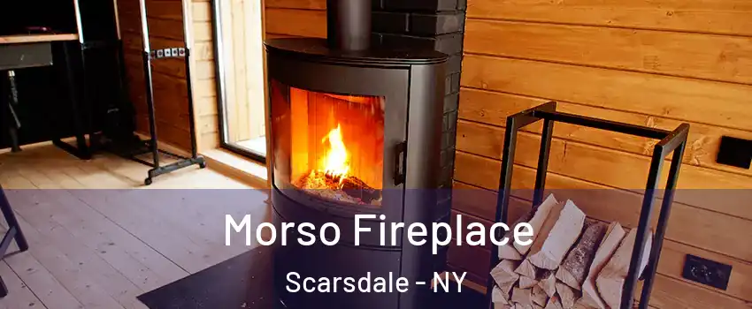  Morso Fireplace Scarsdale - NY