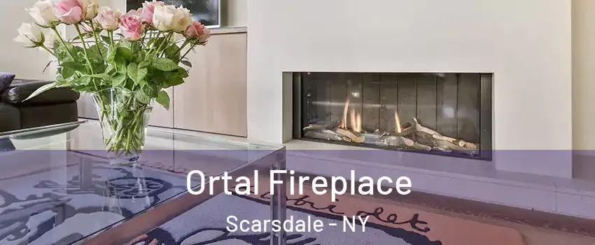  Ortal Fireplace Scarsdale - NY