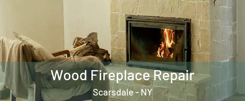  Wood Fireplace Repair Scarsdale - NY