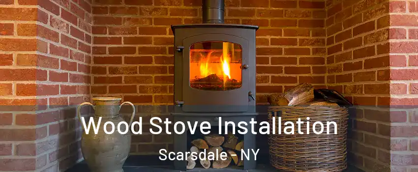  Wood Stove Installation Scarsdale - NY